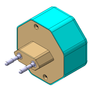 Digitales Türschloss
